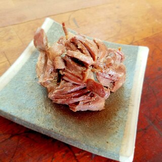 砂肝の塩焼き